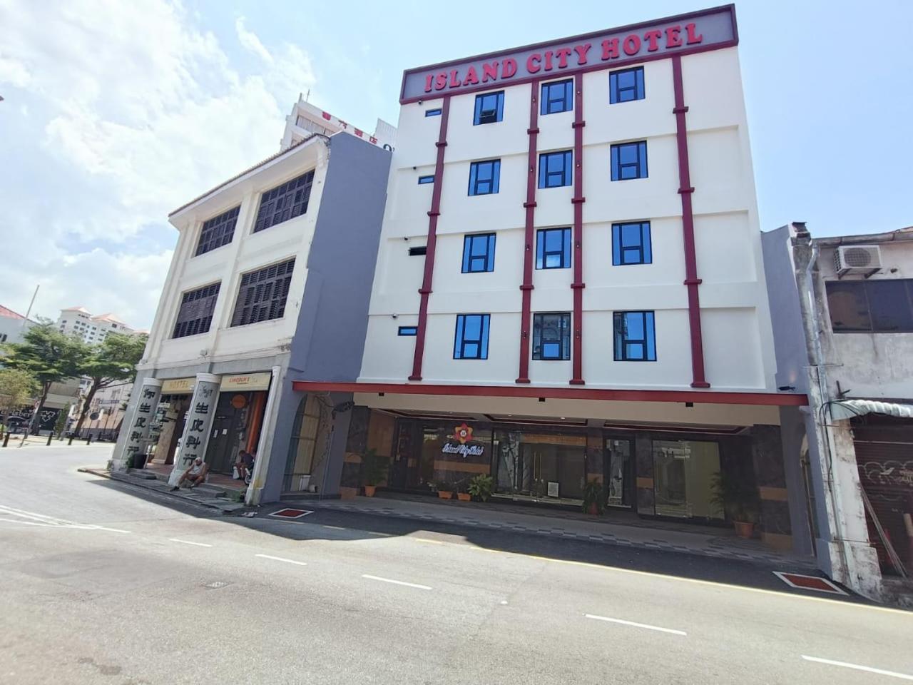 Capital O 90897 Island City Hotel George Town Eksteriør billede
