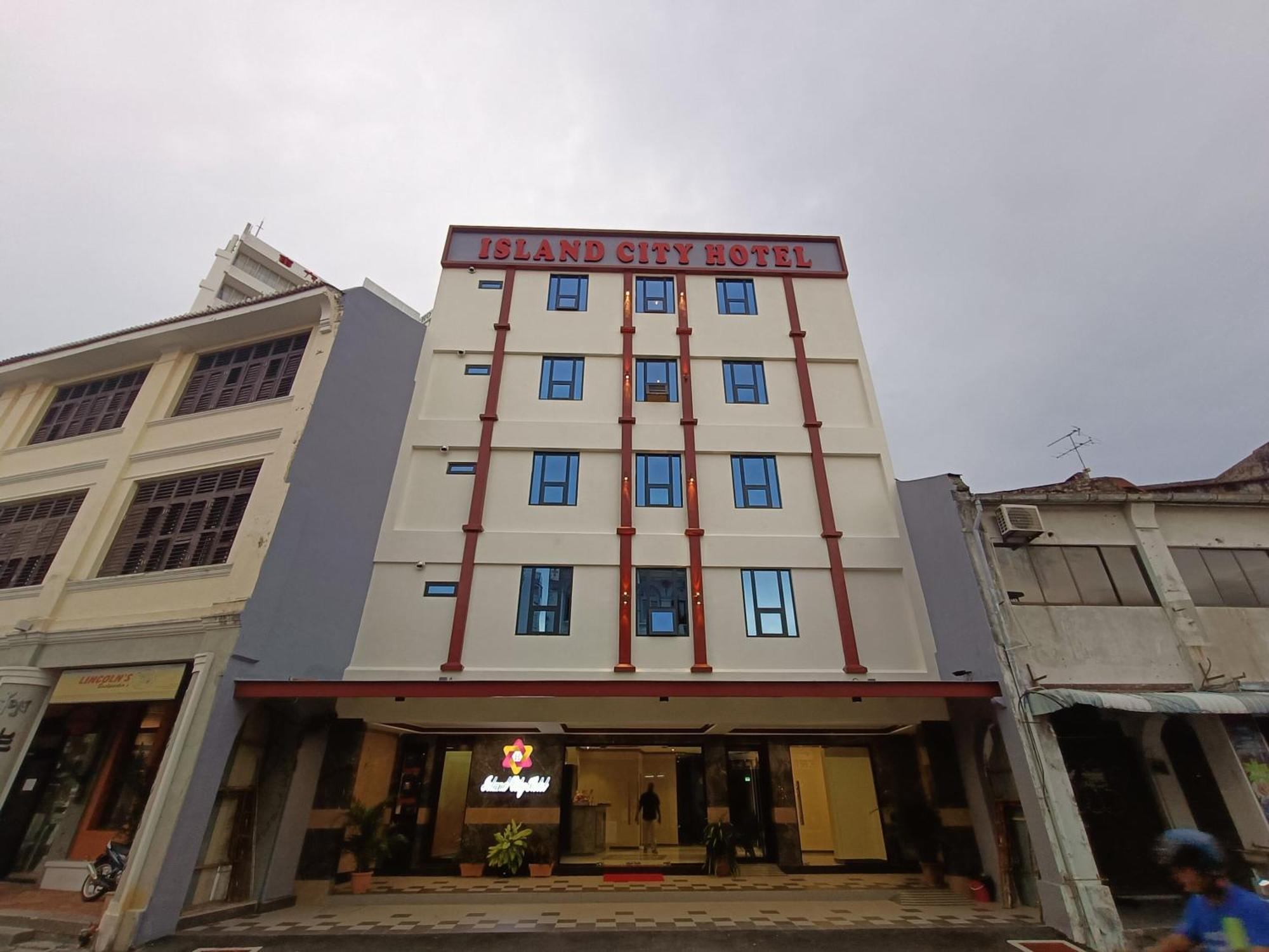 Capital O 90897 Island City Hotel George Town Eksteriør billede