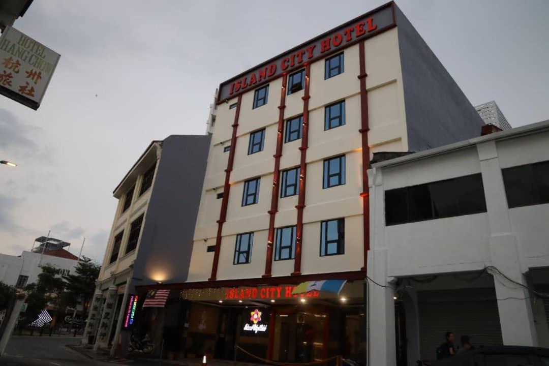 Capital O 90897 Island City Hotel George Town Eksteriør billede