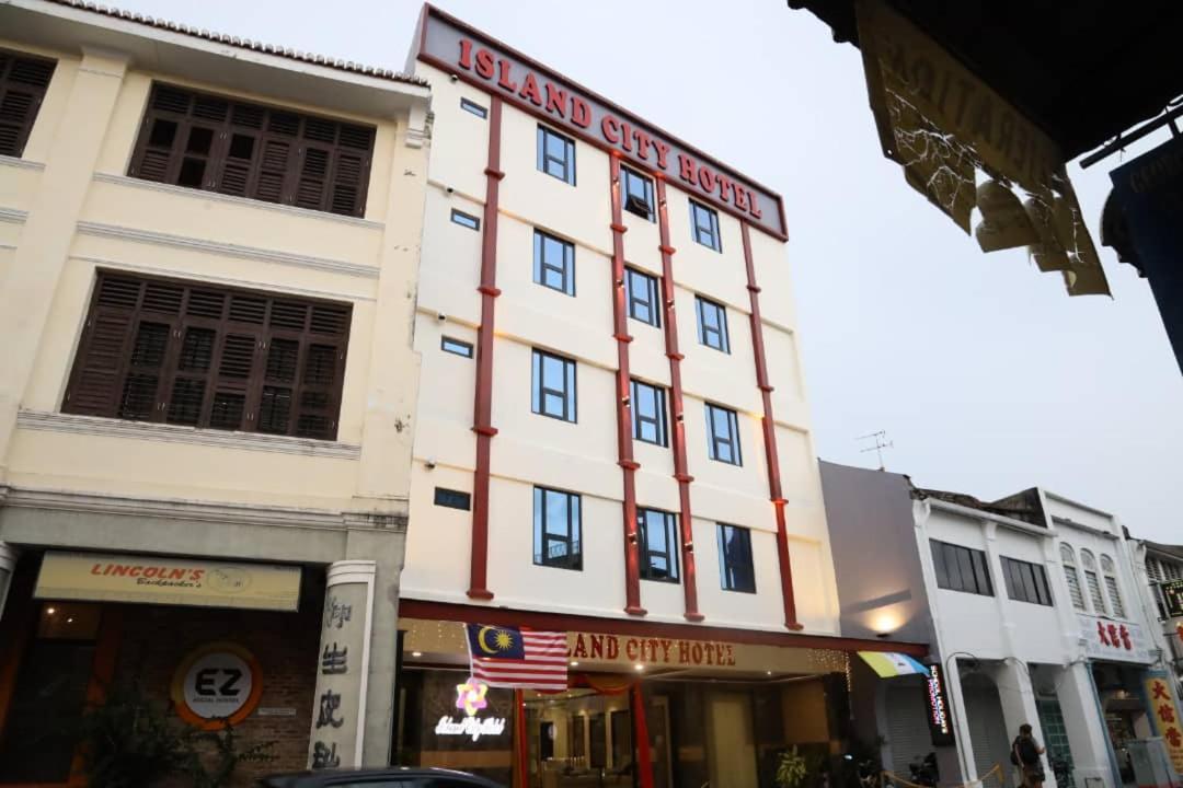 Capital O 90897 Island City Hotel George Town Eksteriør billede